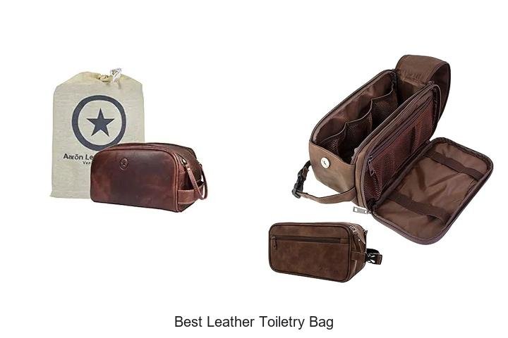 Best Leather Toiletry Bag That Will Change Your Travel Game