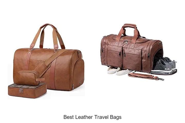 Best Leather Travel Bags That Will Blow Your Mind Today
