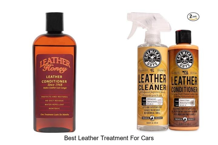 BEST LEATHER TREATMENT FOR CARS: AMAZING RESULTS!