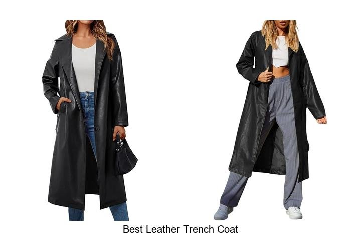 Best Leather Trench Coat Secrets You Can’t Miss Today