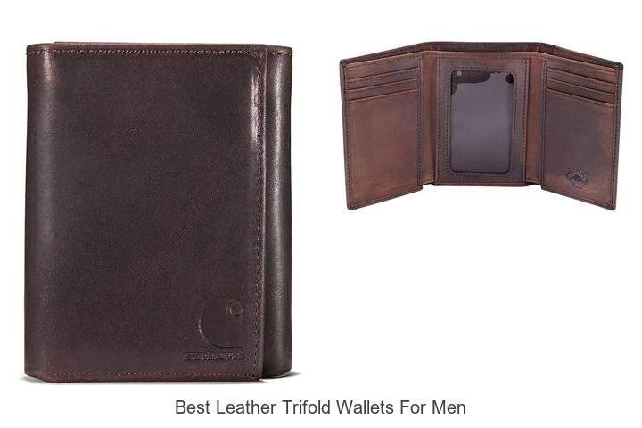 BEST LEATHER TRIFOLD WALLETS FOR MEN REVEALED!