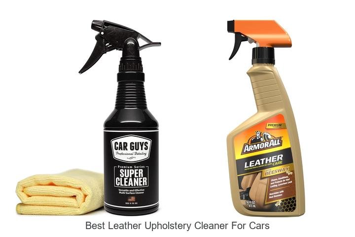 Best Leather Upholstery Cleaner for Cars That Works Wonders!