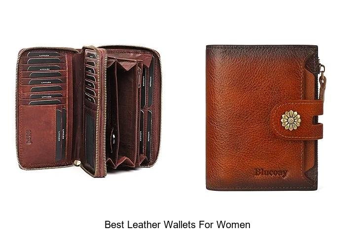 Best Leather Wallets For Women That Will Wow You Today