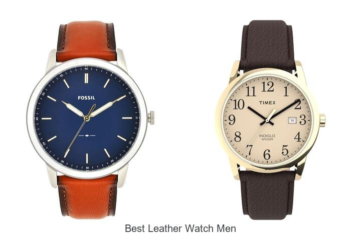 Best Leather Watch Men Swear By For Timeless Style