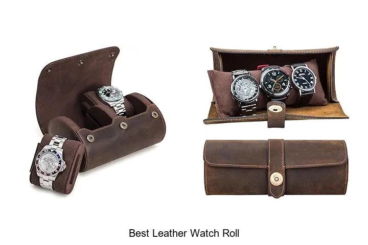 Best Leather Watch Roll You Can’t Miss Buying Today