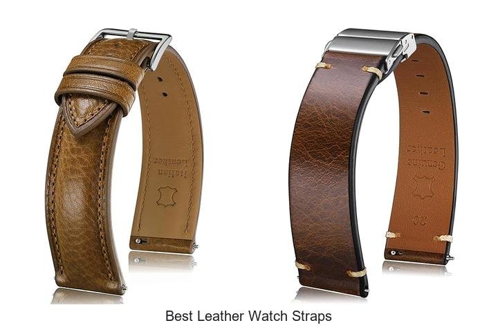 BEST LEATHER WATCH STRAPS THAT ELEVATE YOUR STYLE