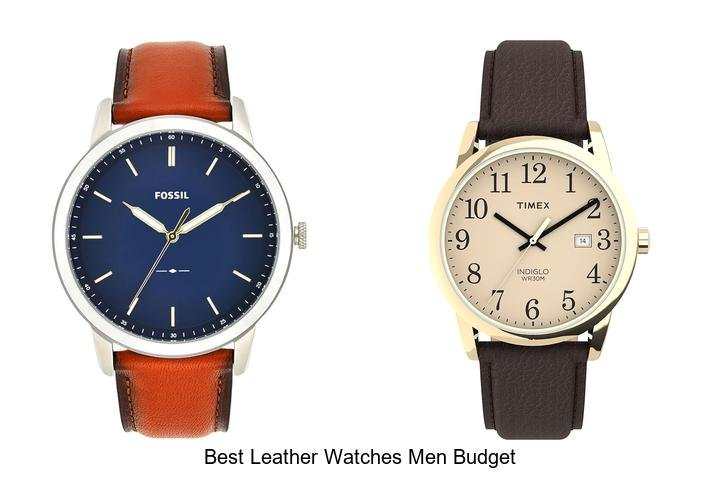 BEST LEATHER WATCHES MEN BUDGET: UNBELIEVABLE DEALS
