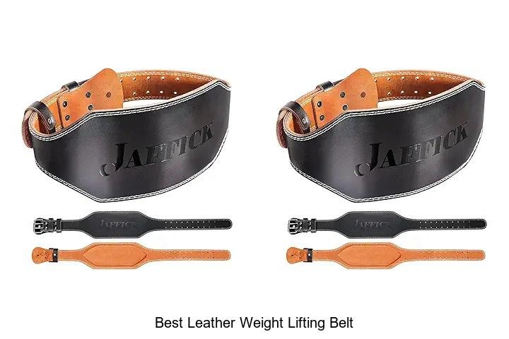 Best Leather Weight Lifting Belt for Maximum Power Boost