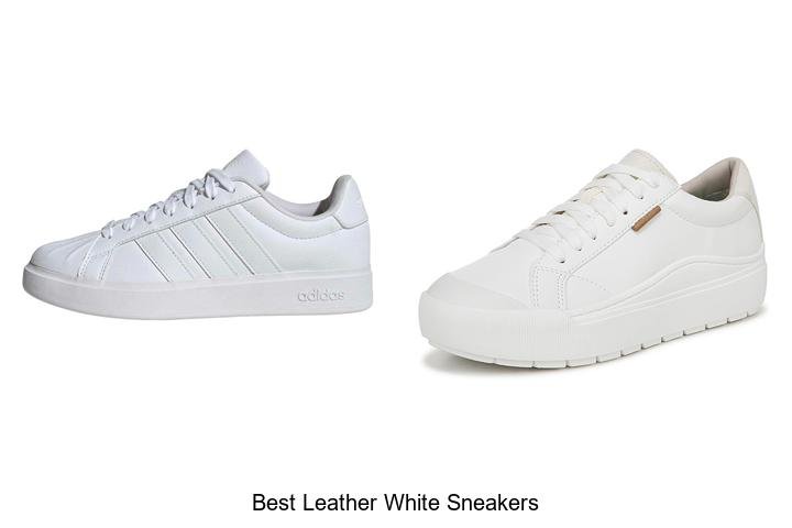 Best Leather White Sneakers That Will Boost Your Style Now