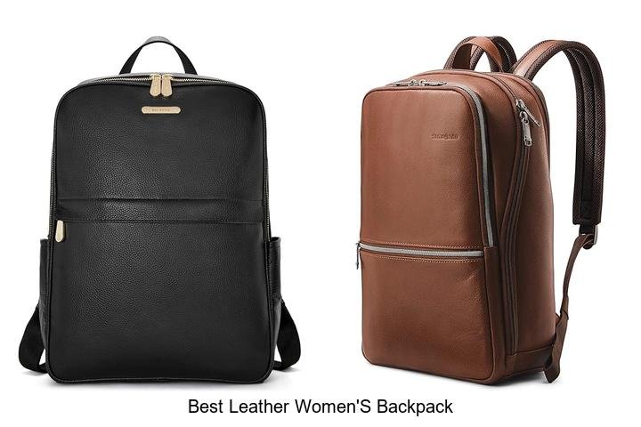 Best Leather Women’s Backpack: Discover Top Picks