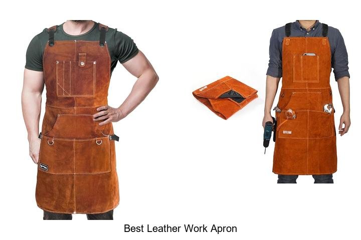 Discover the Best Leather Work Apron for Ultimate Durability!