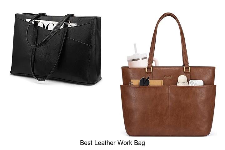 Discover the Best Leather Work Bag for Every Professional!