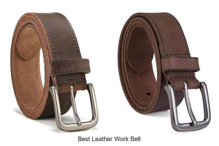 Best Leather Work Belt That Lasts All Day Comfort