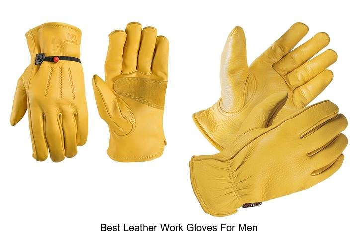 Best Leather Work Gloves for Men: Top Picks You Can’t Miss!