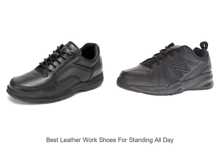 BEST LEATHER WORK SHOES FOR ALL-DAY COMFORT