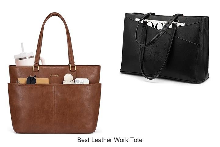 Discover the Best Leather Work Tote for Ultimate Style!