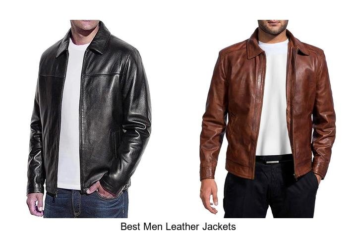 Best Men Leather Jackets That Will Upgrade Your Style Now