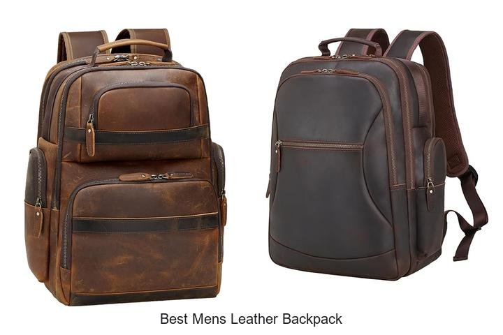 Discover the Best Mens Leather Backpack for Every Style!
