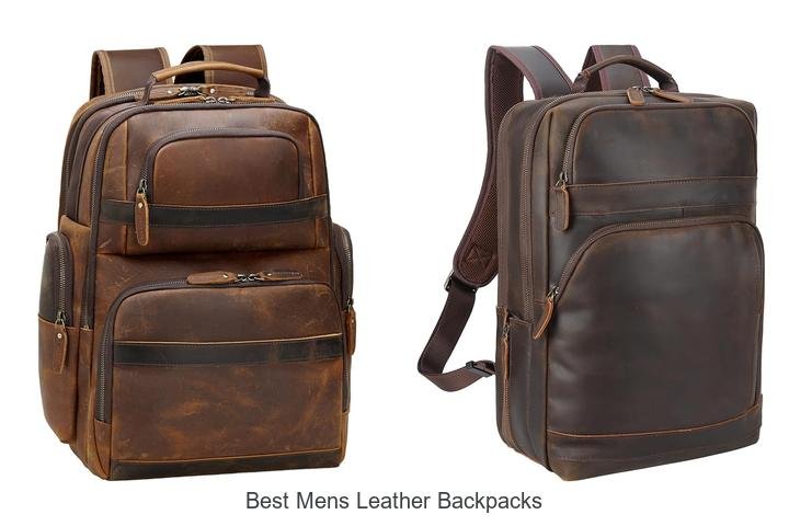 Best Mens Leather Backpacks That Will Blow Your Mind!