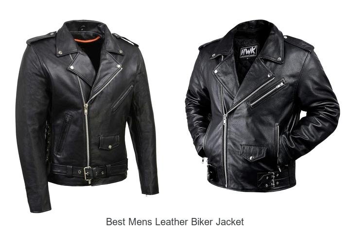 Best Mens Leather Biker Jacket That Will Blow Your Mind