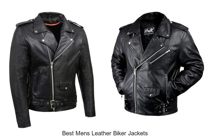 Best Mens Leather Biker Jackets That Will Blow Your Mind!