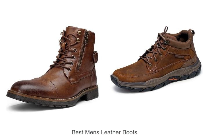 Best Mens Leather Boots That Will Upgrade Your Style Now