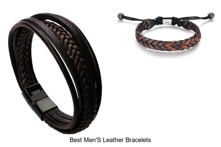 Best Men’s Leather Bracelets That Elevate Your Style Now