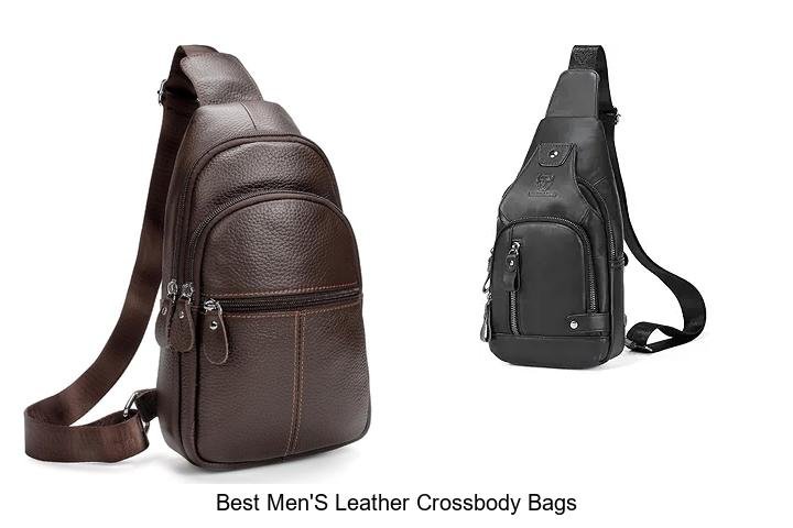 BEST MEN’S LEATHER CROSSBODY BAGS YOU NEED NOW