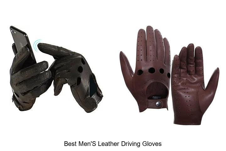 BEST MEN’S LEATHER DRIVING GLOVES YOU NEED NOW