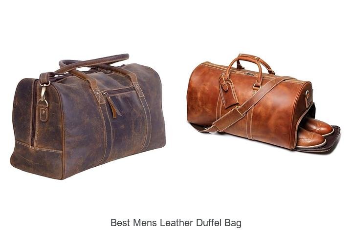 Discover the Best Mens Leather Duffel Bag You Need Now!