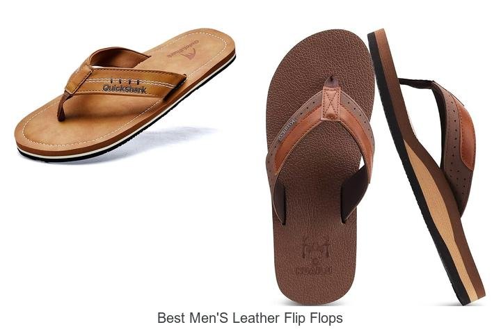Best Men’s Leather Flip Flops That Will Change Your Style!