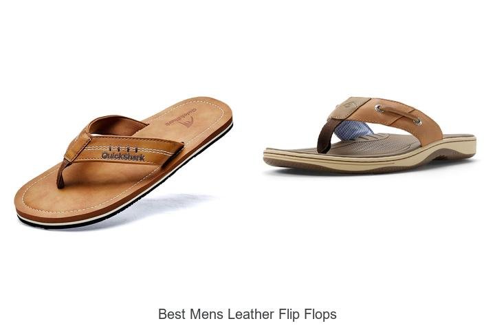 Best Mens Leather Flip Flops You Can’t Live Without!