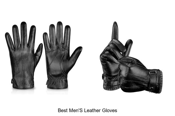 BEST MEN’S LEATHER GLOVES YOU’LL WANT TO WEAR