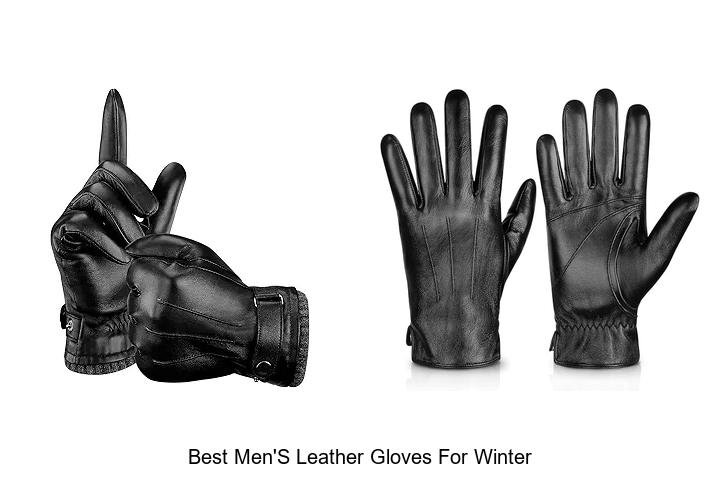 Best Men’s Leather Gloves For Winter: Top Picks Revealed!