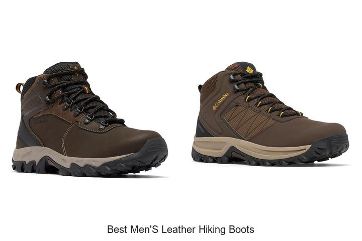 Best Men’s Leather Hiking Boots That Will Blow Your Mind