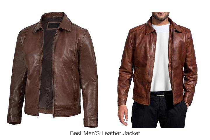 Unlock Style: Best Men’s Leather Jacket You Need Now!
