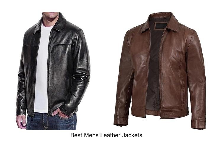 Best Mens Leather Jackets That Will Elevate Your Style Now