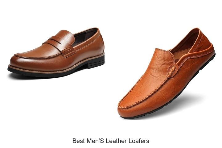 Best Men’s Leather Loafers That Will Maximize Your Style