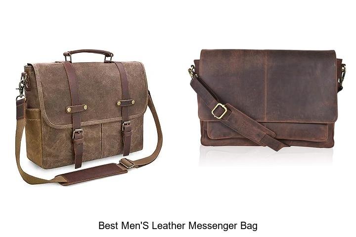 Best Men’s Leather Messenger Bag That Transforms Your Style