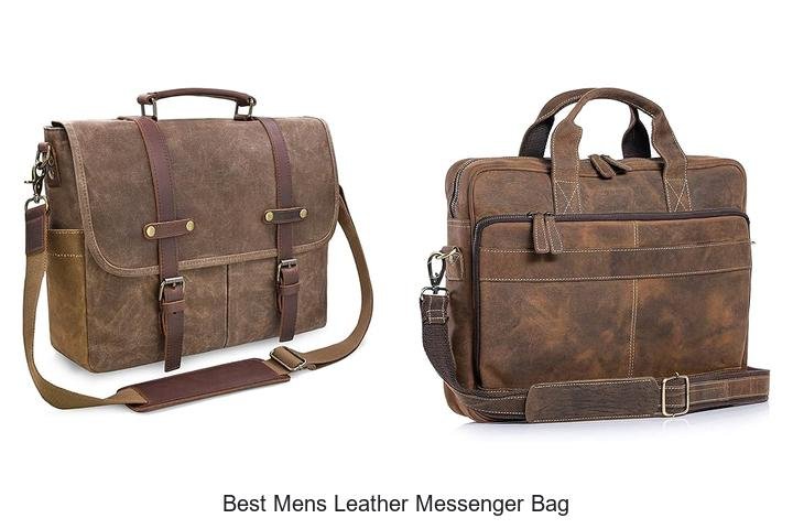 Discover the Best Mens Leather Messenger Bag Today!