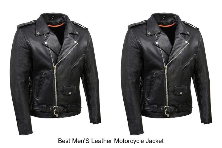 BEST MEN’S LEATHER MOTORCYCLE JACKET: UNBEATABLE PICKS