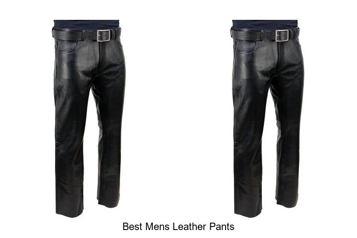 BEST MENS LEATHER PANTS THAT TURN HEADS EVERYWHERE