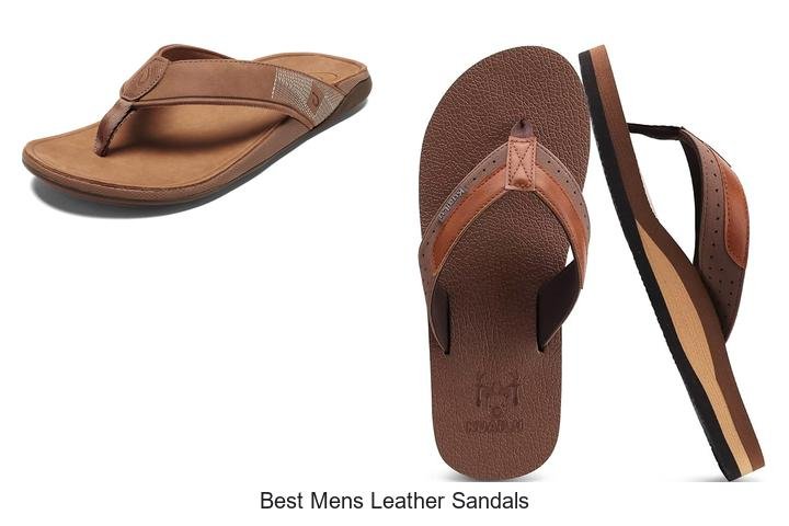 Best Mens Leather Sandals That Everyone Is Talking About