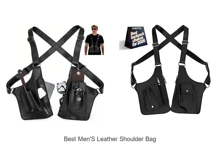 Discover the Best Men’s Leather Shoulder Bag Today!
