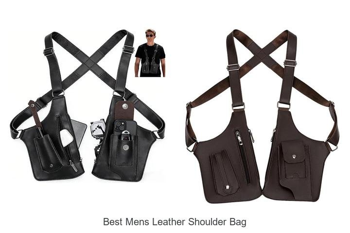 Discover the Best Mens Leather Shoulder Bag Now!