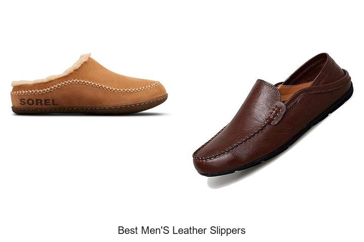Best Men’s Leather Slippers That Will Blow Your Mind!