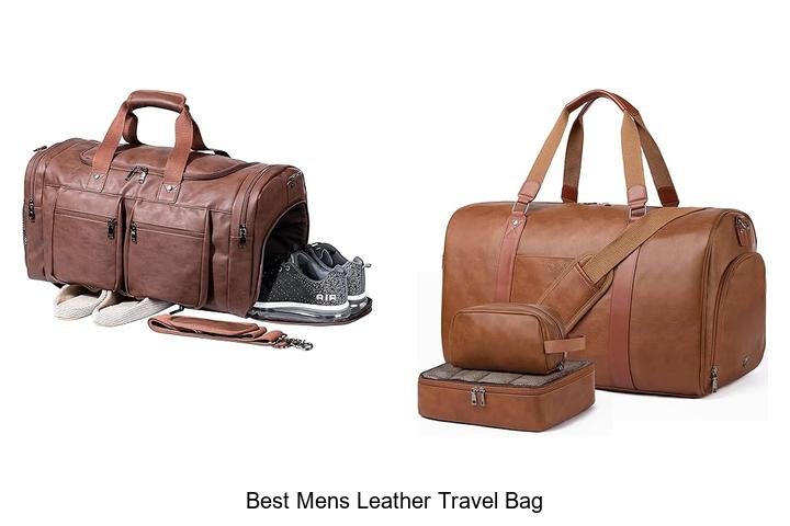 Discover the Best Mens Leather Travel Bag for Ultimate Style!