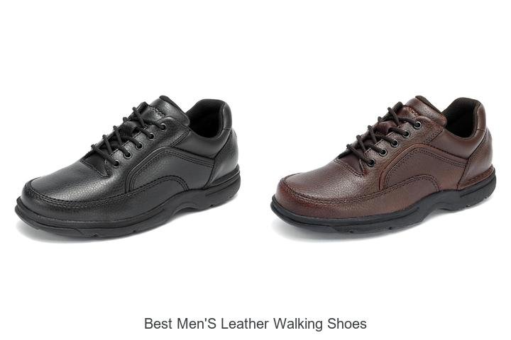Best Men’s Leather Walking Shoes That Boost Comfort Fast