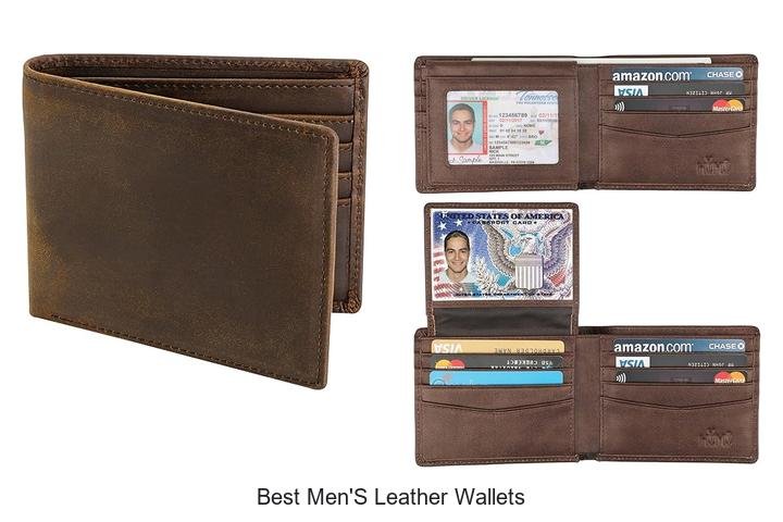 Best Men’s Leather Wallets That Will Blow Your Mind!