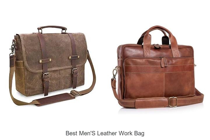 BEST MEN’S LEATHER WORK BAG THAT SUITS ALL NEEDS